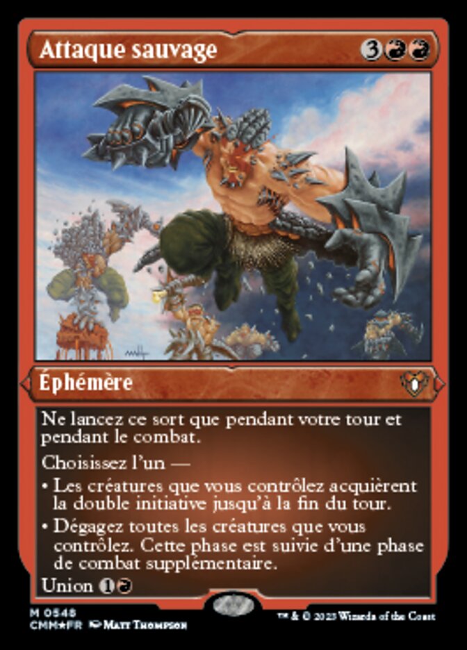 image Attaque sauvage