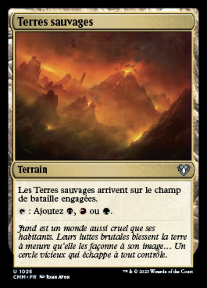 image Terres sauvages