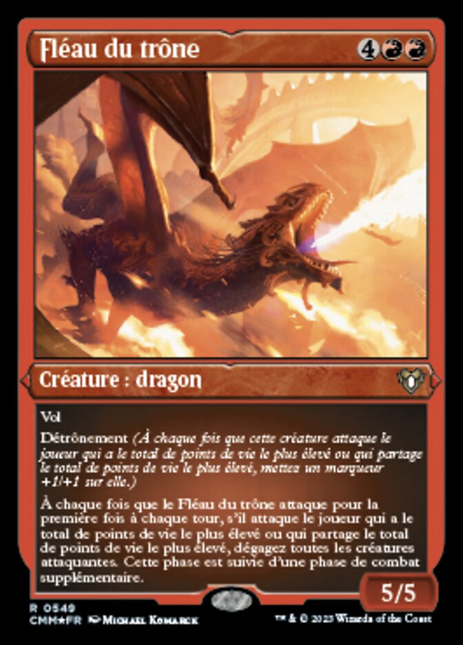 image Fléau du trône