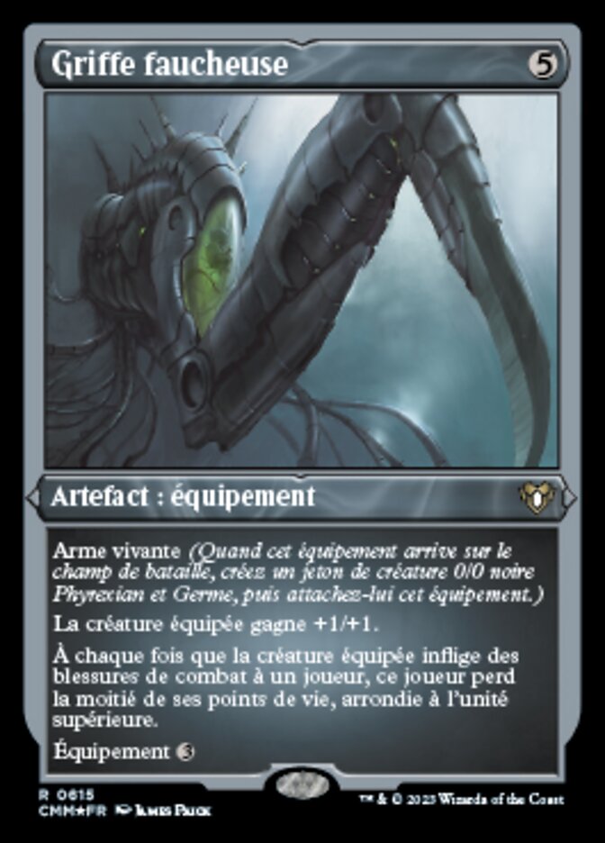 image Griffe faucheuse