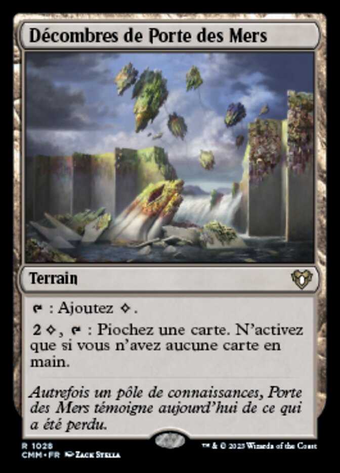 image Décombres de Porte des Mers