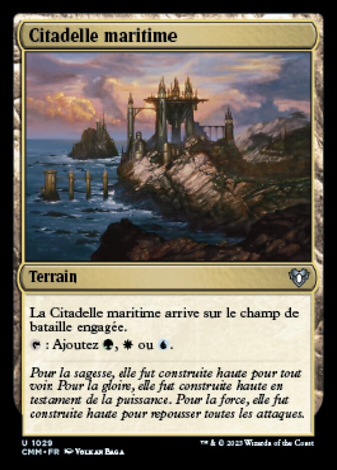 image Citadelle maritime