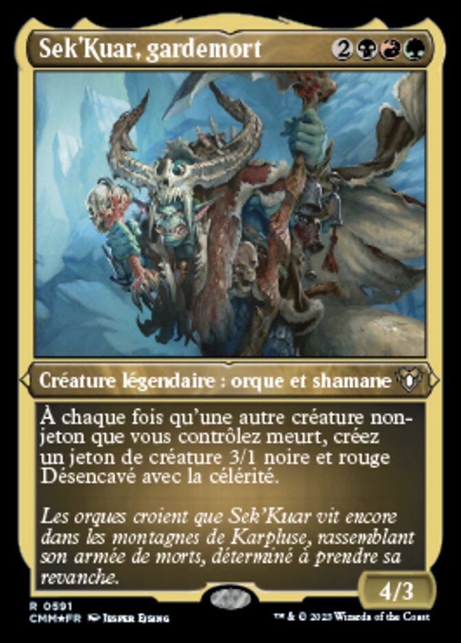 image Sek'Kuar, gardemort
