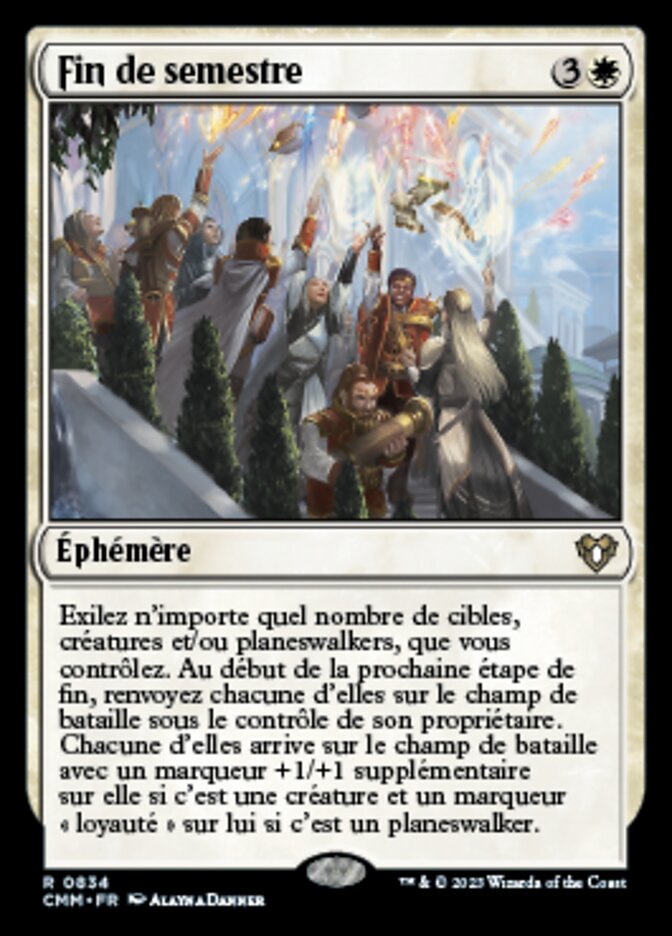 image Fin de semestre