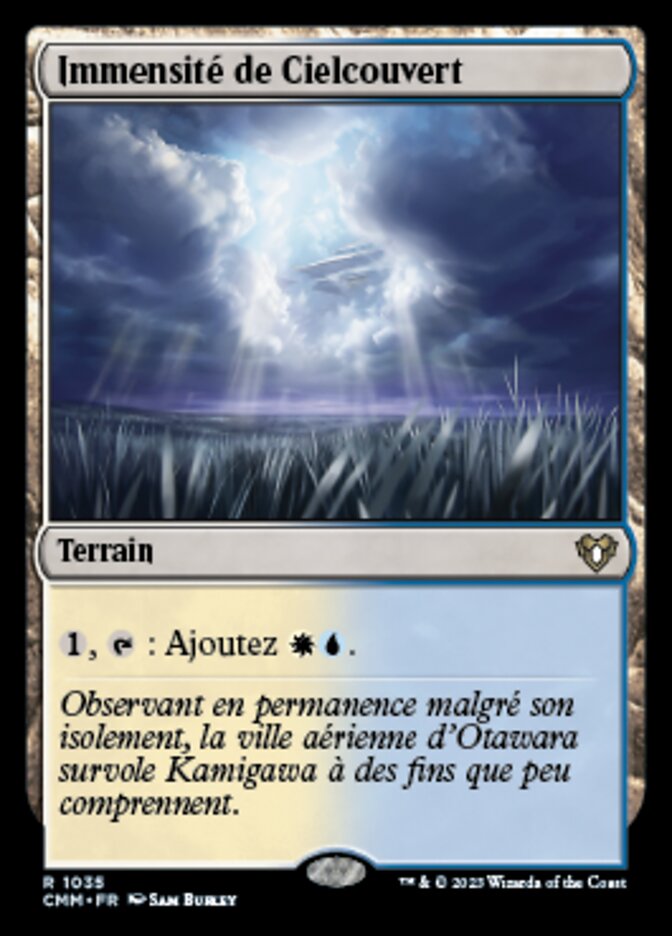 image Immensité de Cielcouvert