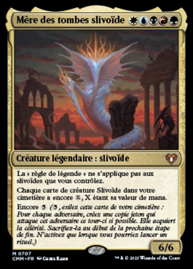 image Mère des tombes slivoïde