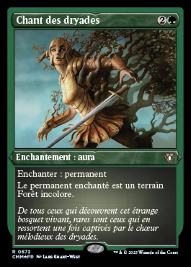 image Chant des dryades