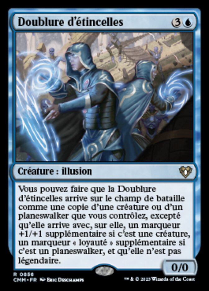 image Doublure d'étincelles