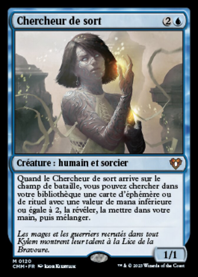 image Chercheur de sort