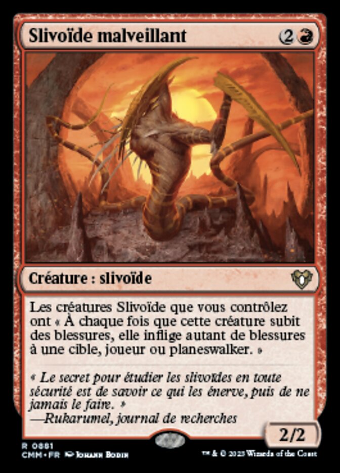 image Slivoïde malveillant