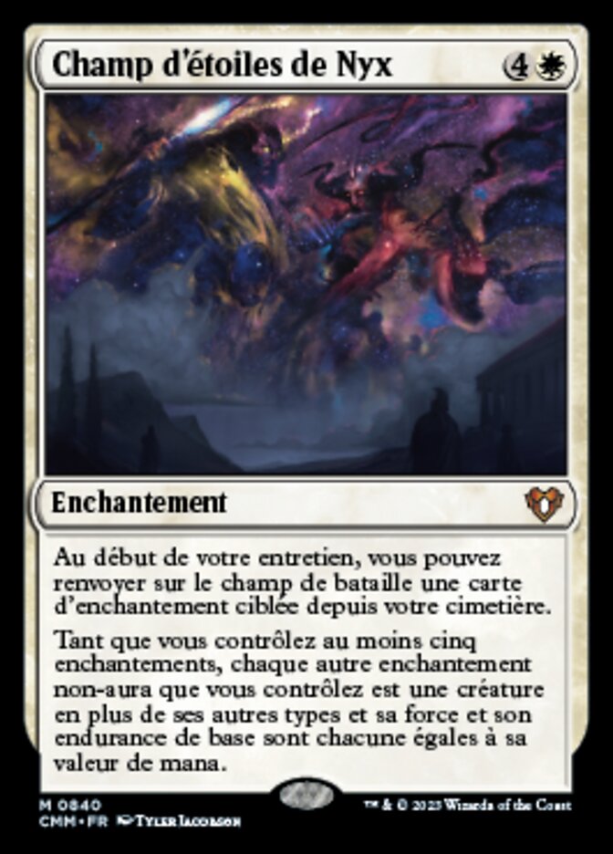 image Champ d'étoiles de Nyx