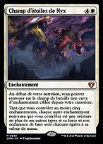Champ d'étoiles de Nyx