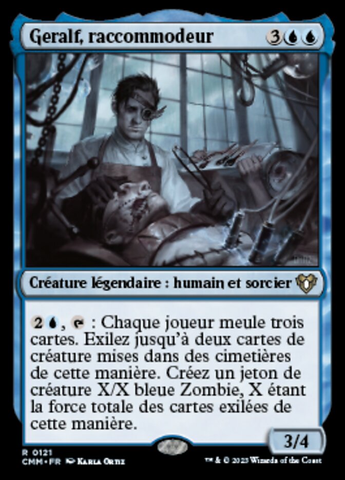 image Geralf, raccommodeur