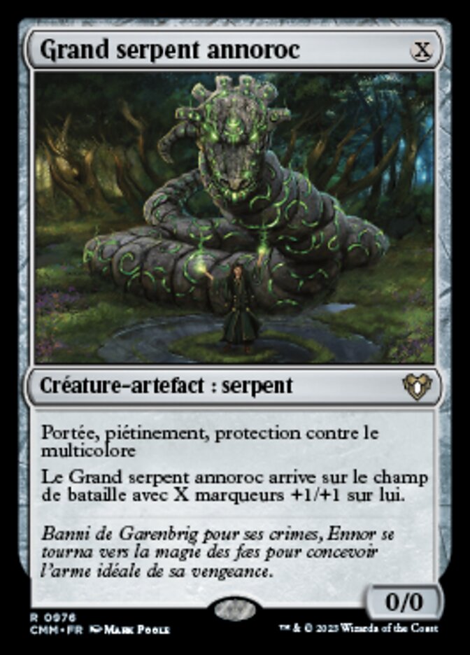 image Grand serpent annoroc