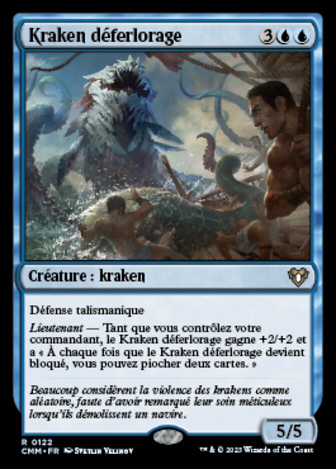 image Kraken déferlorage