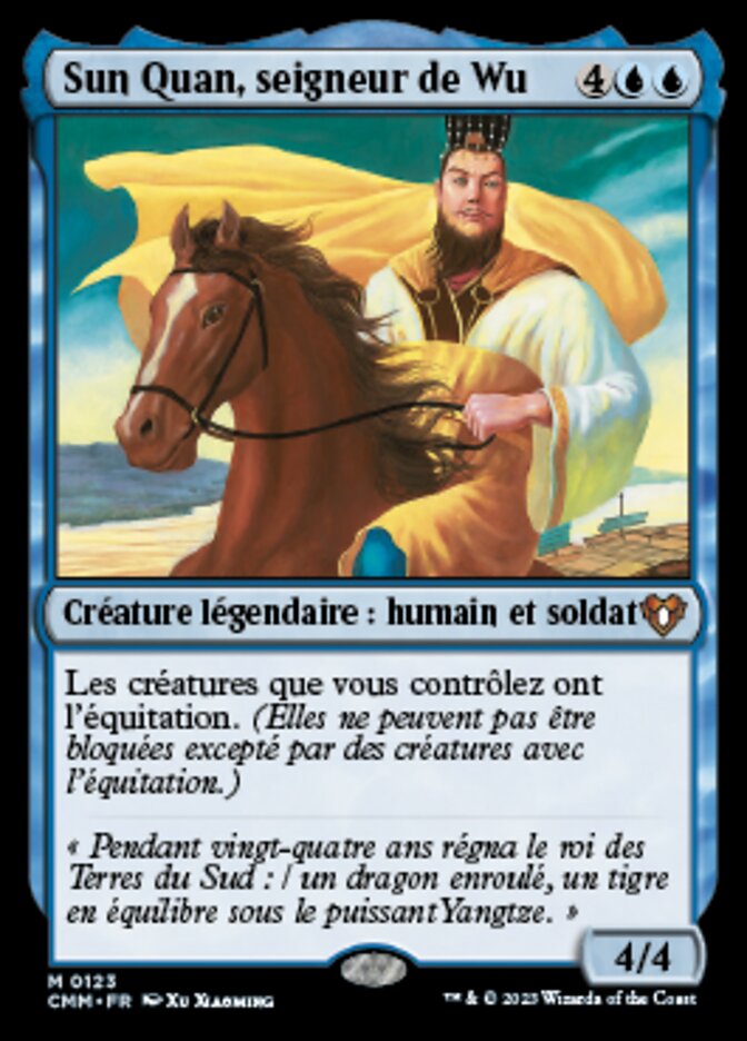 image Sun Quan, seigneur de Wu