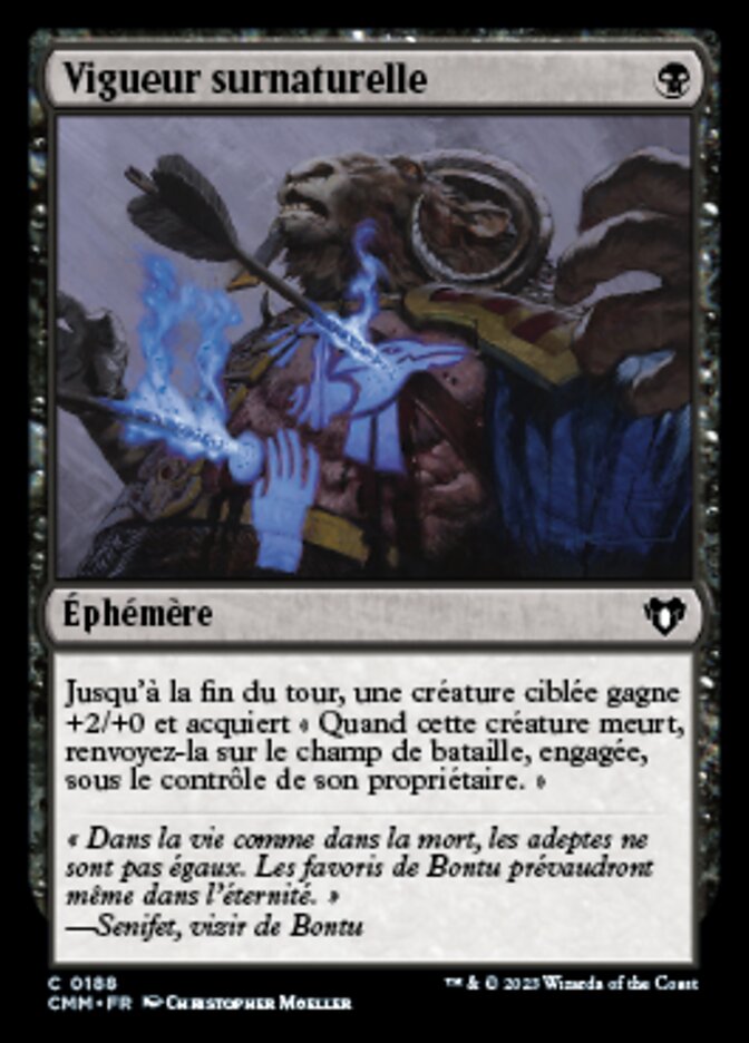 image Vigueur surnaturelle