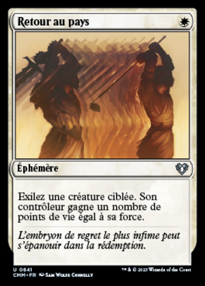 image Retour au pays