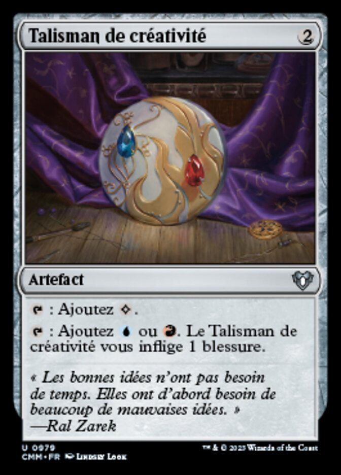 image Talisman de créativité