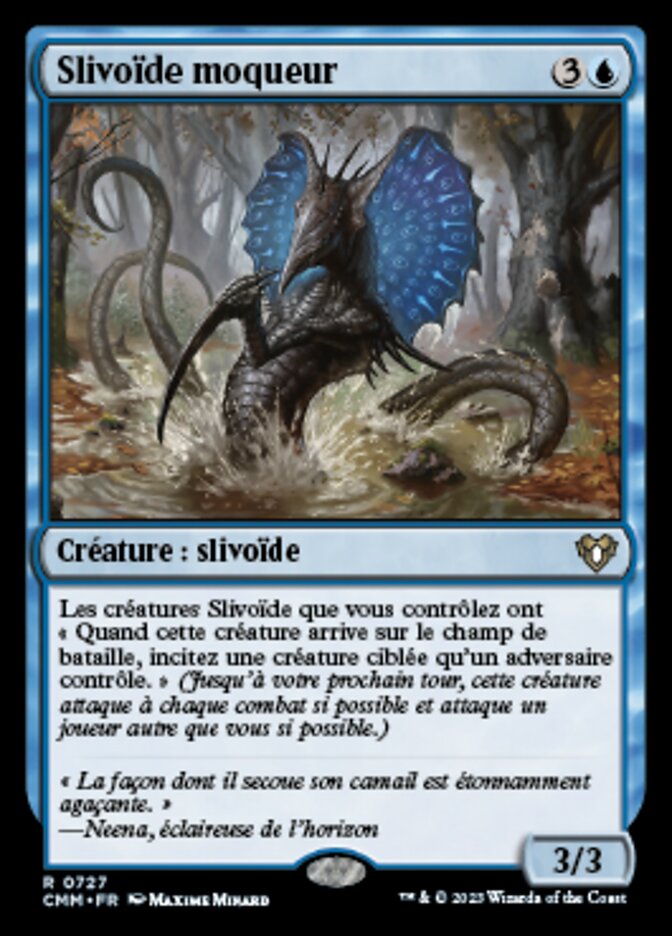 image Slivoïde moqueur