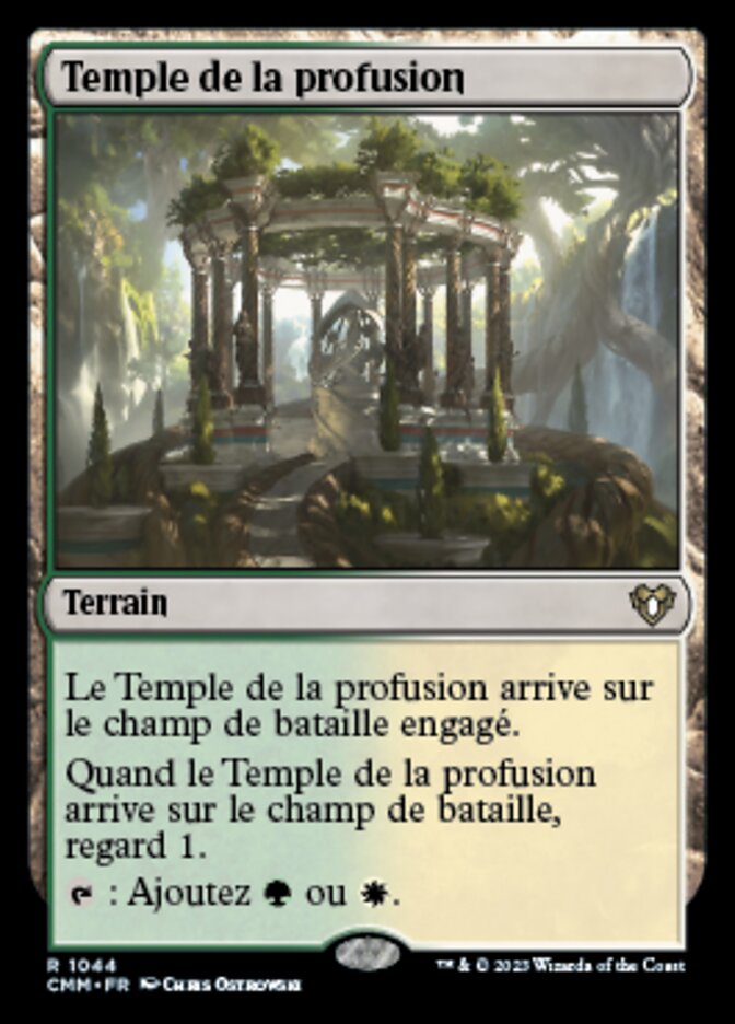 image Temple de la profusion