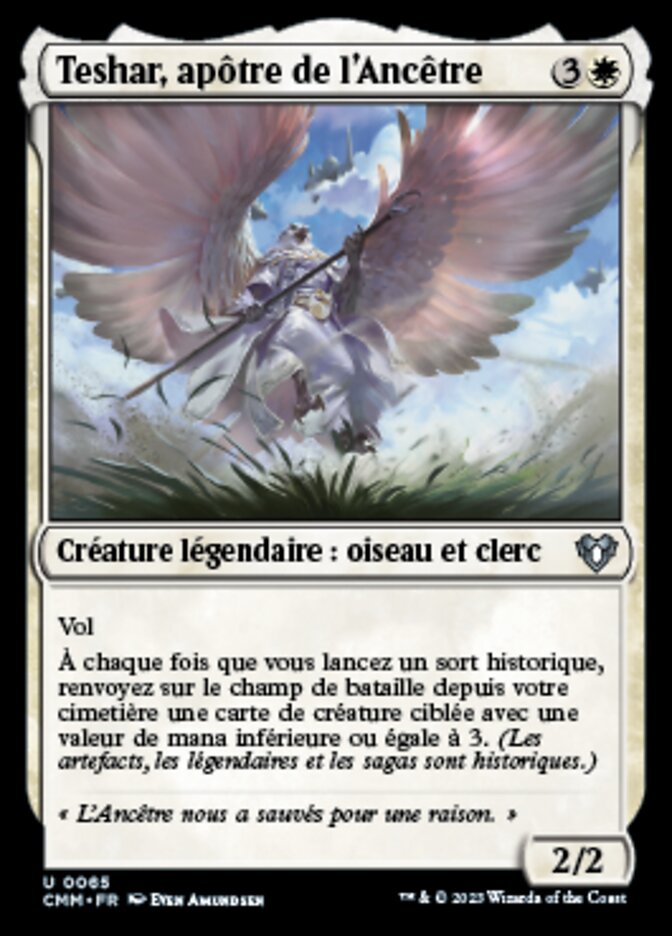 image Teshar, apôtre de l'Ancêtre