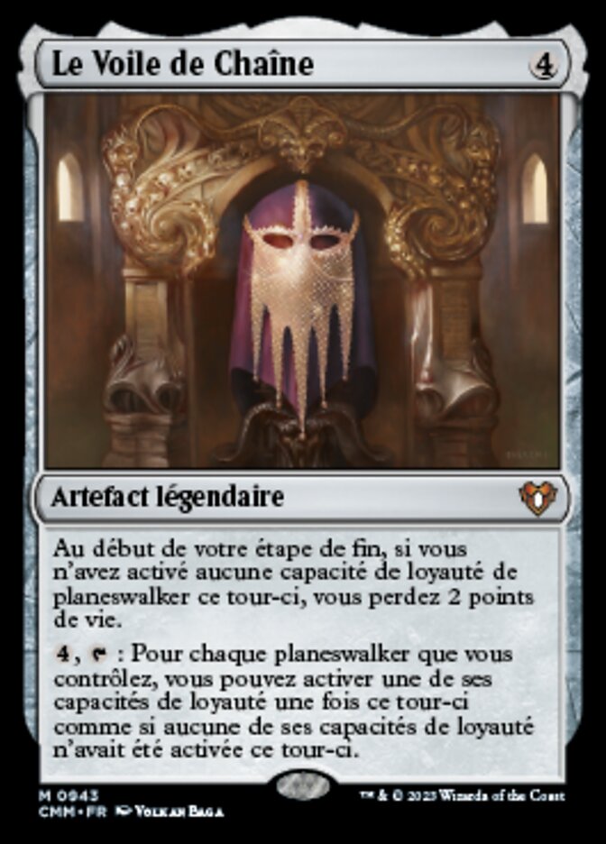 image Le Voile de Chaîne