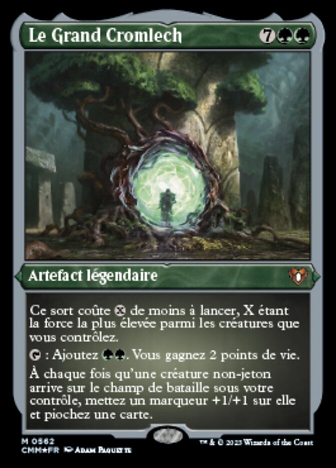 image Le Grand Cromlech