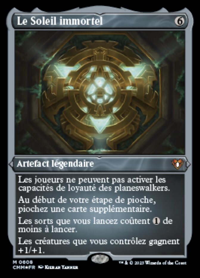 image Le Soleil immortel