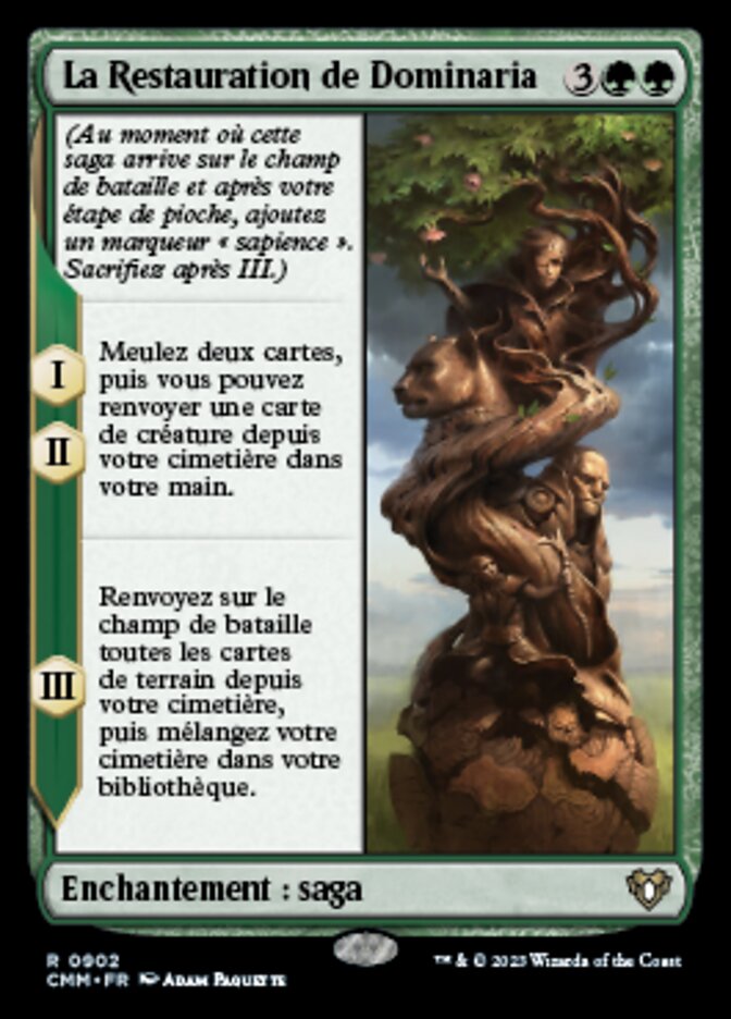 image La Restauration de Dominaria