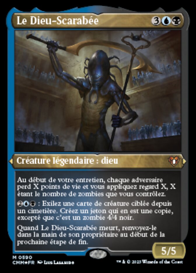 image Le Dieu-Scarabée