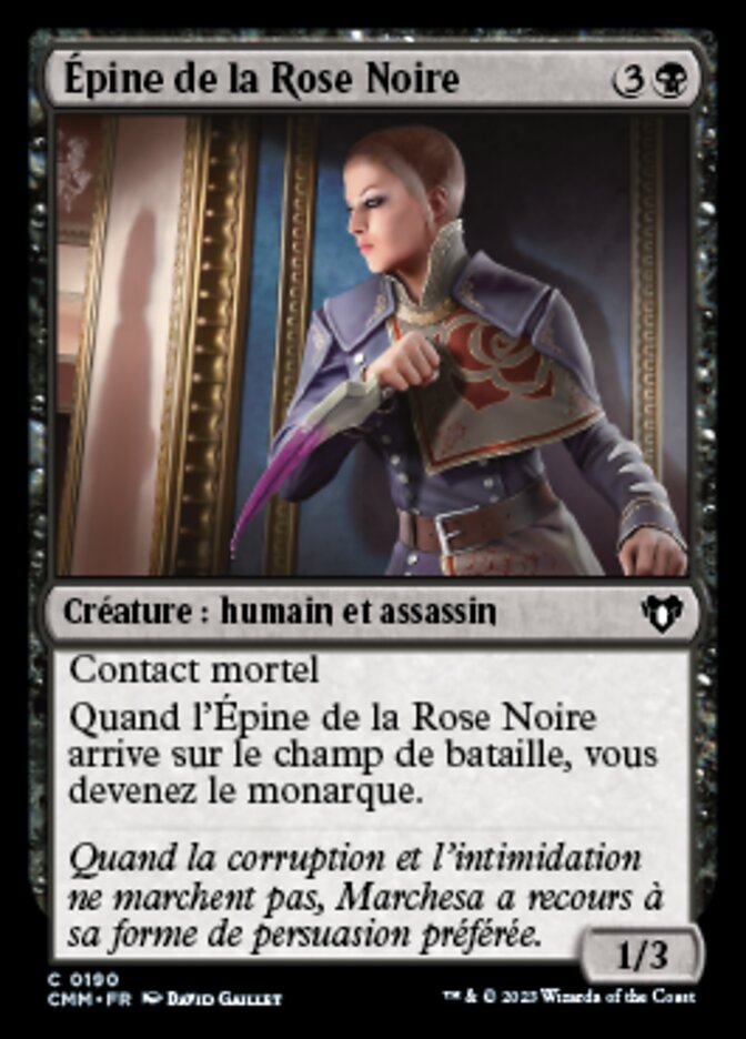 image Épine de la Rose Noire