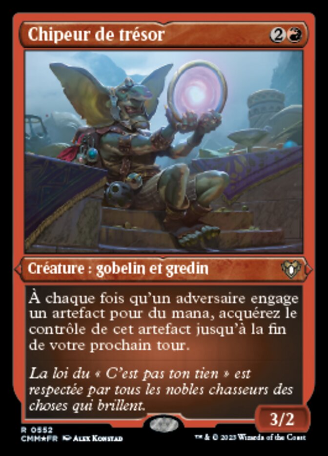 image Chipeur de trésor