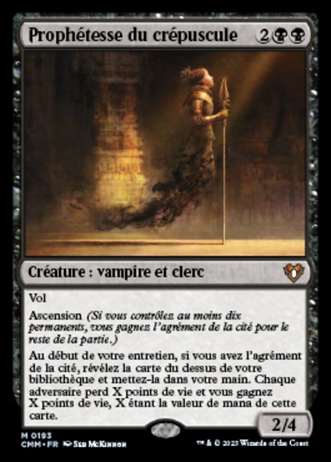 image Prophétesse du crépuscule