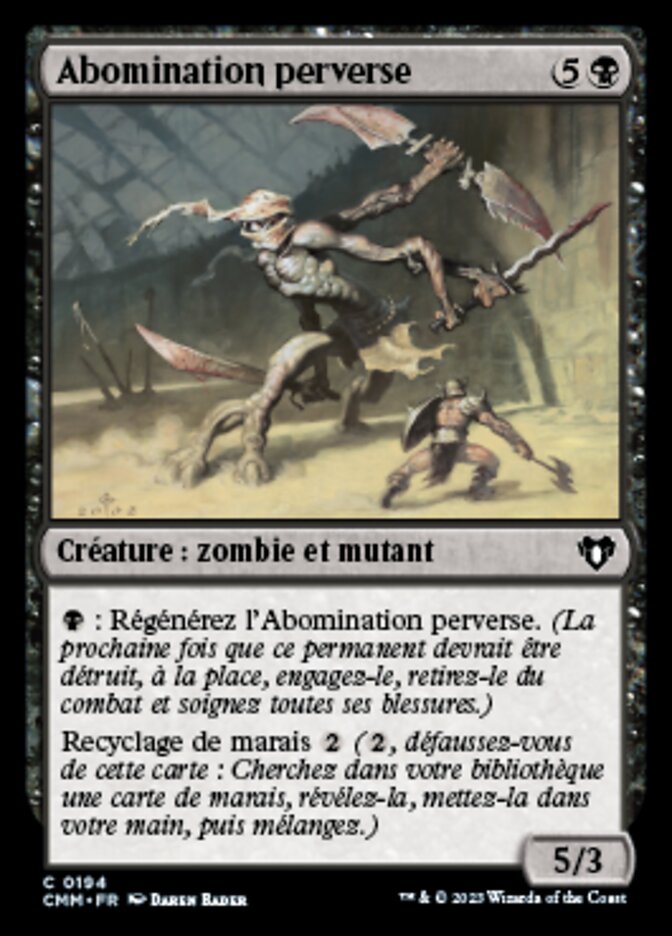 image Abomination perverse