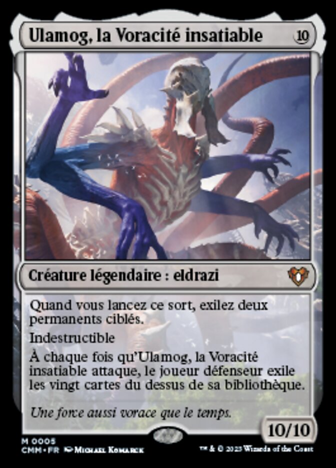 image Ulamog, la Voracité insatiable