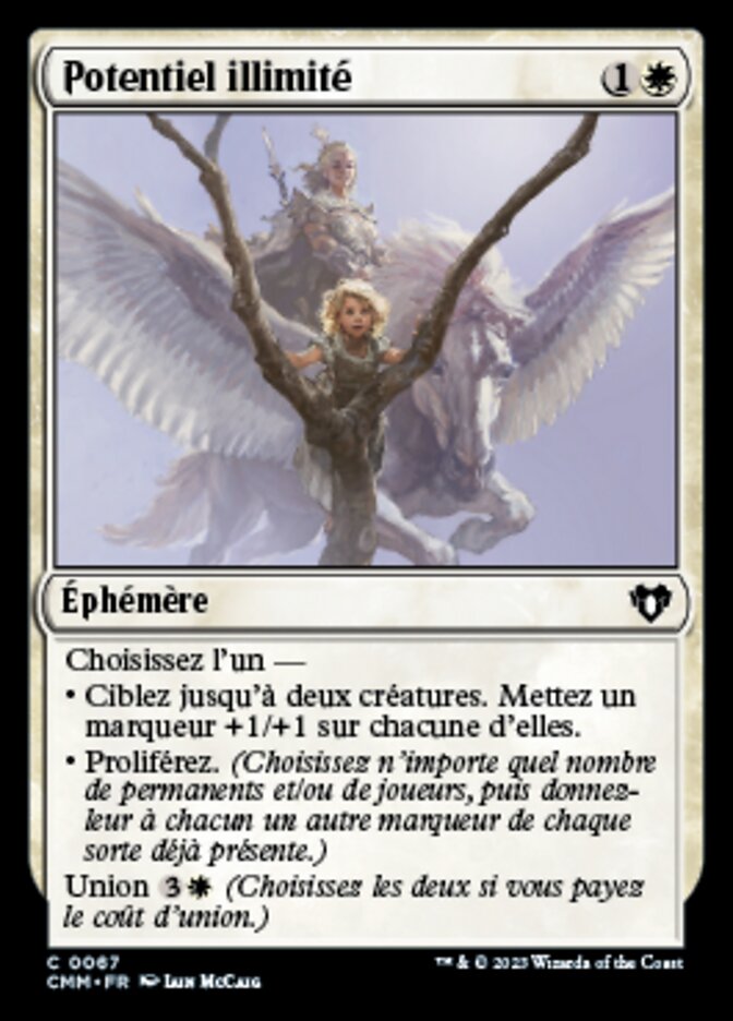 image Potentiel illimité