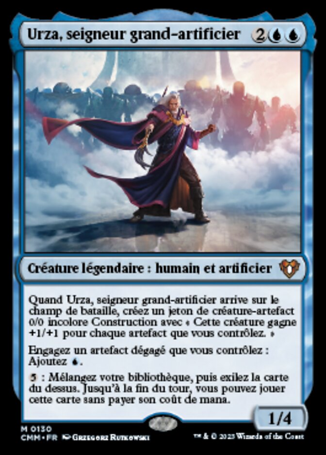 image Urza, seigneur grand-artificier