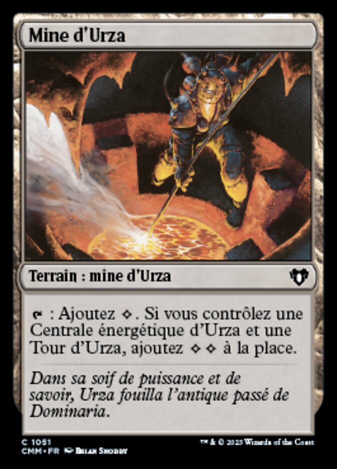 image Mine d'Urza