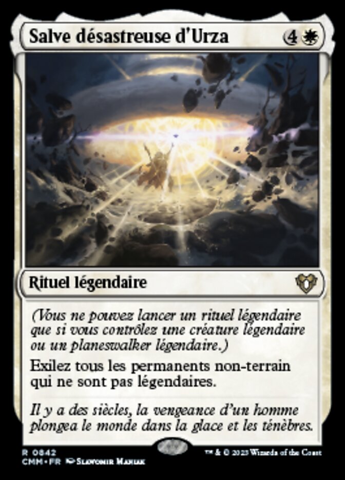image Salve désastreuse d'Urza
