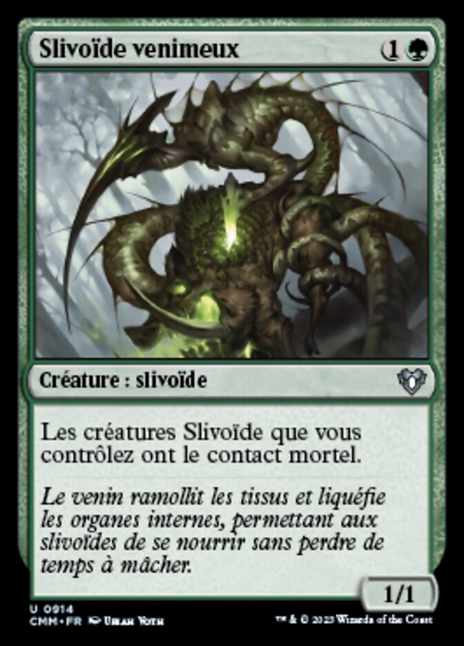 image Slivoïde venimeux