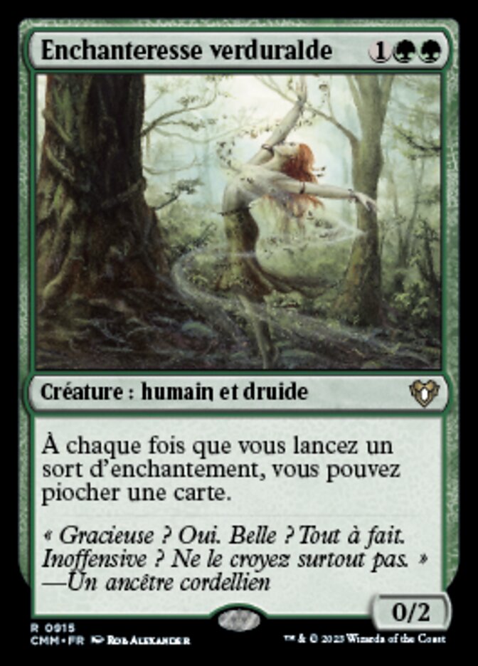 image Enchanteresse verduralde