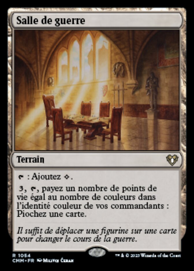 image Salle de guerre