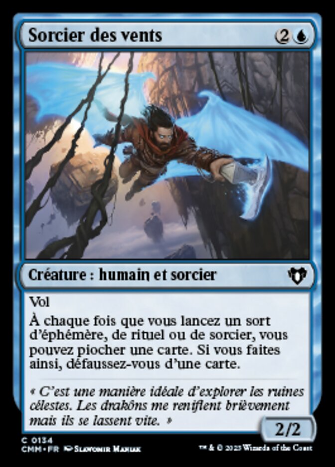 image Sorcier des vents