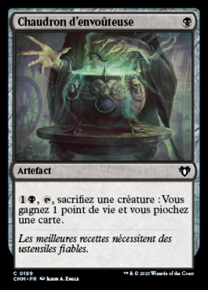 image Chaudron d'envoûteuse