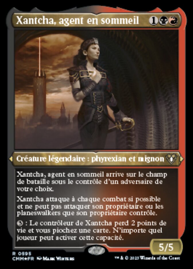 image Xantcha, agent en sommeil