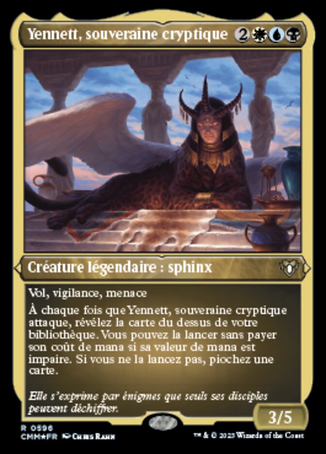 image Yennett, souveraine cryptique