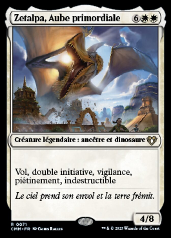 image Zetalpa, Aube primordiale