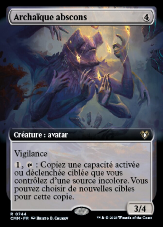 Archaïque abscons