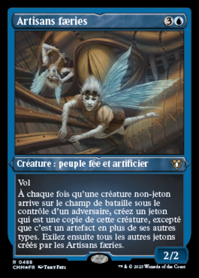 Artisans faeries